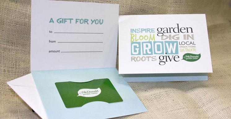 McDonald Garden Center Referral Program