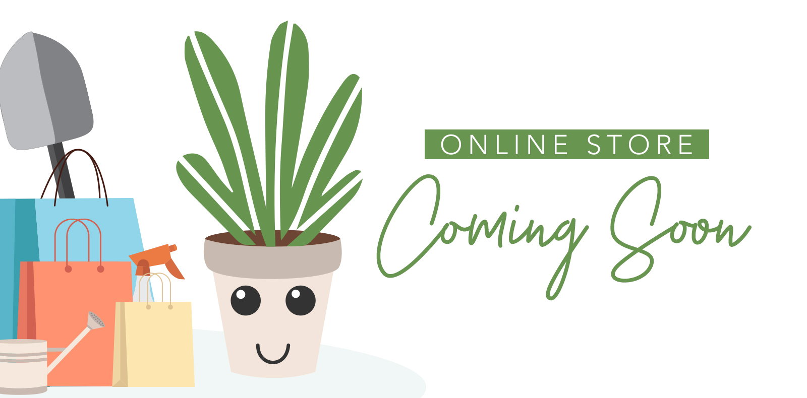 Online Store Coming Soon