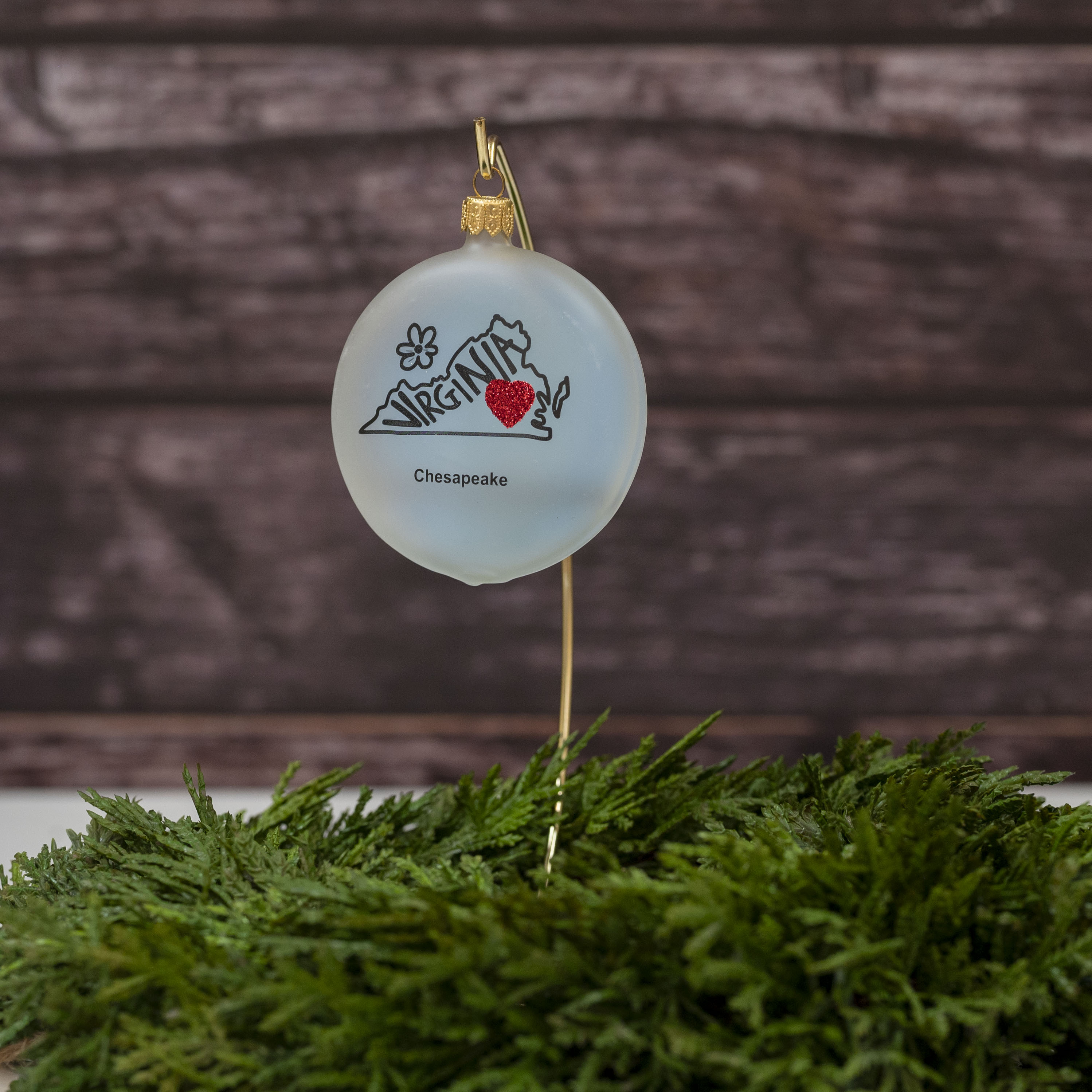 City of Chesapeake Heirloom Ornament