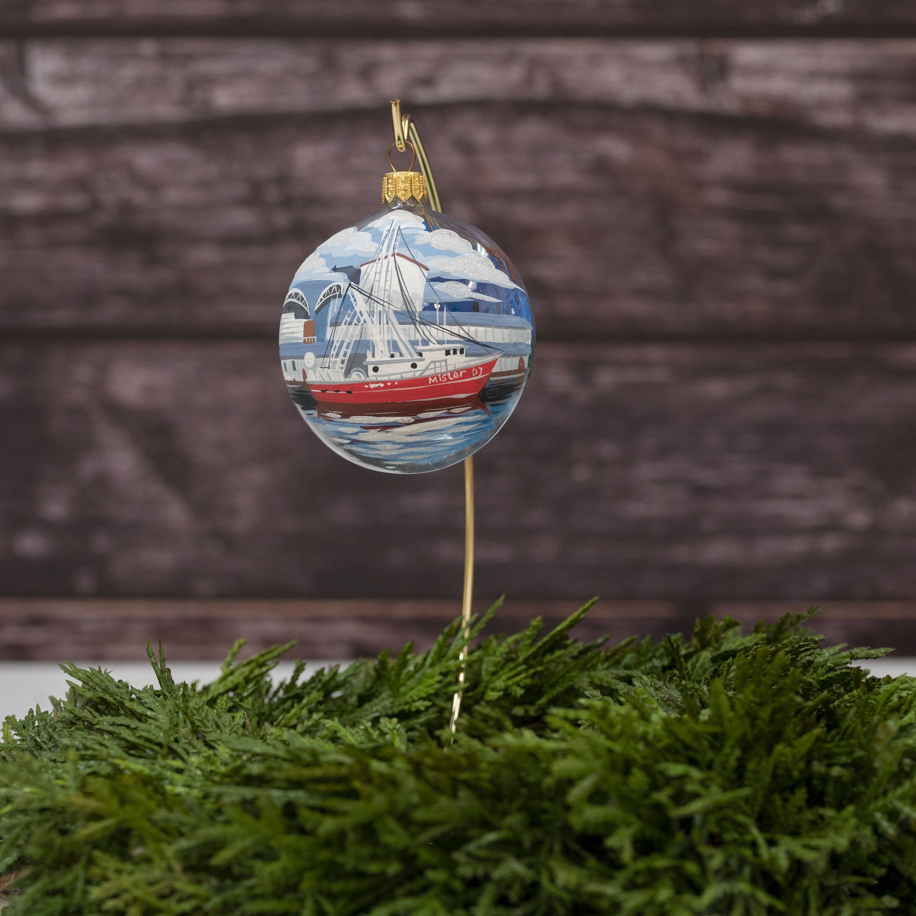 Hampton Harbor Heirloom Ornament