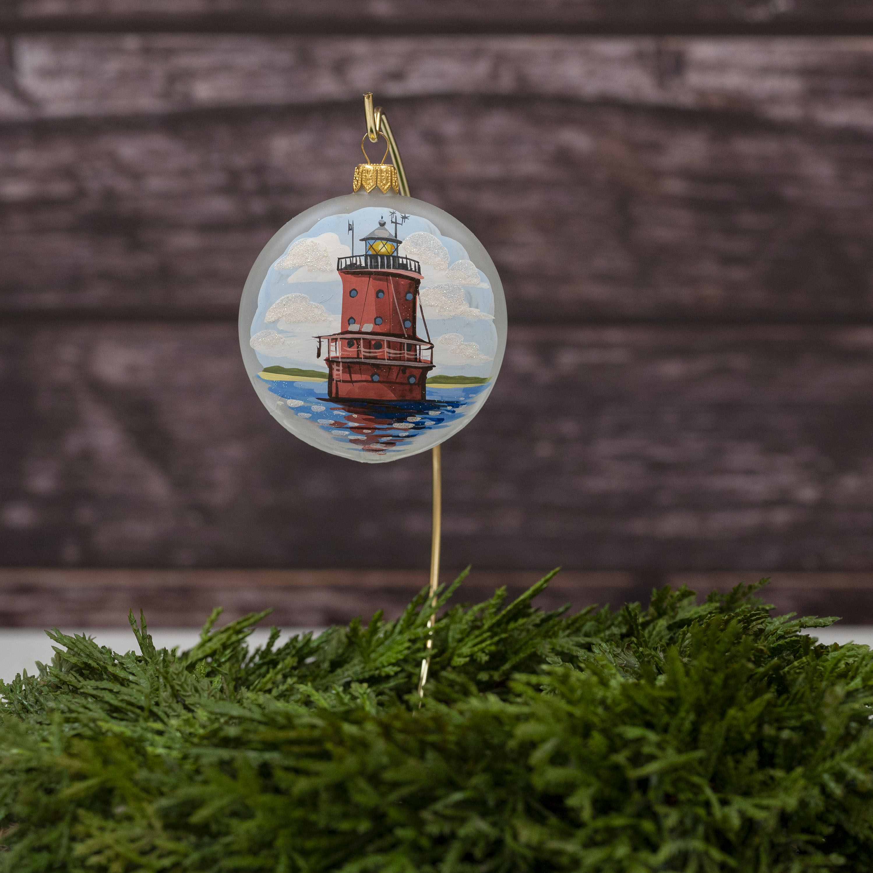 Thimble Shoals Lighthouse Heirloom Ornament
