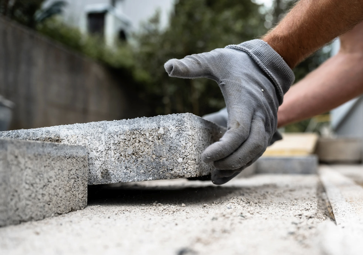 Paver Patio