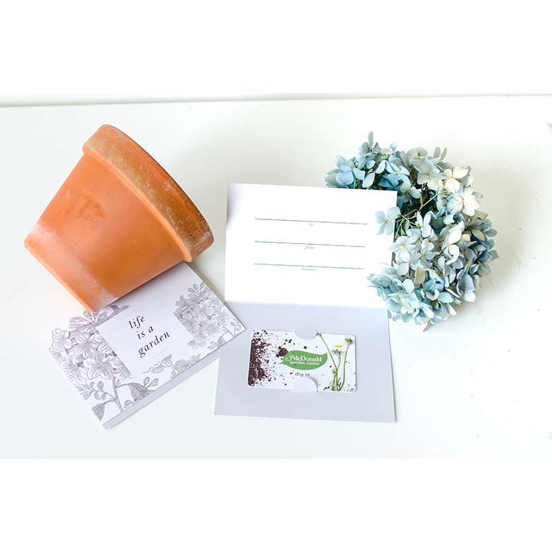 Gift Card Example