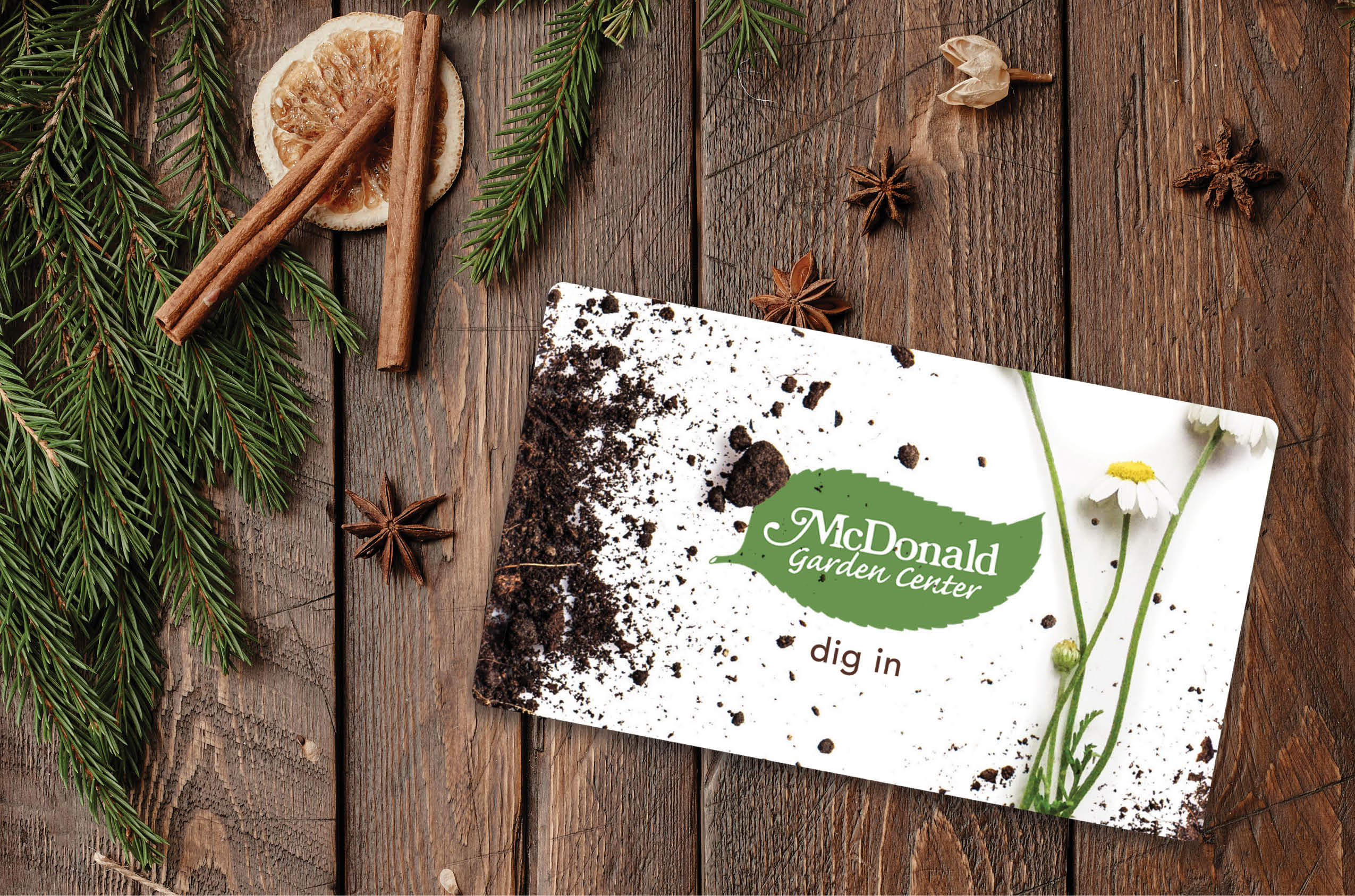 Gift Card Example