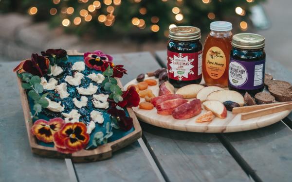 How to Make a Holiday Butter Board