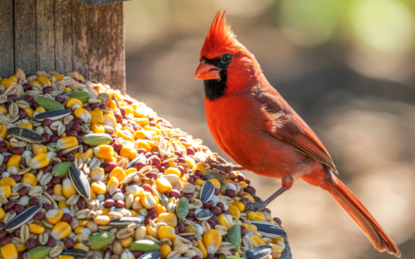 The Easiest Birds to Spot in Winter (and How to Attract Them)