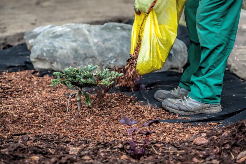 Mulch Madness, McDonald Garden Center Bagged Mulch