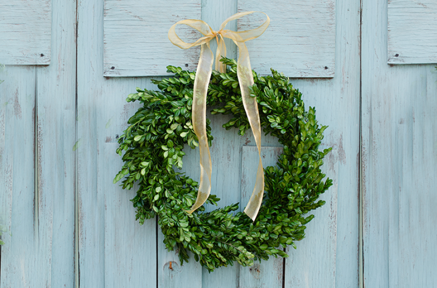 Holiday Wreaths, McDonald Garden Center