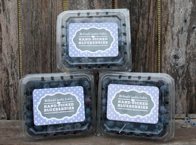 Edibles, McDonald Garden Center