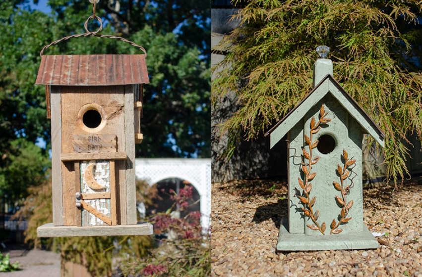 Birdhouses, McDonald Garden Center
