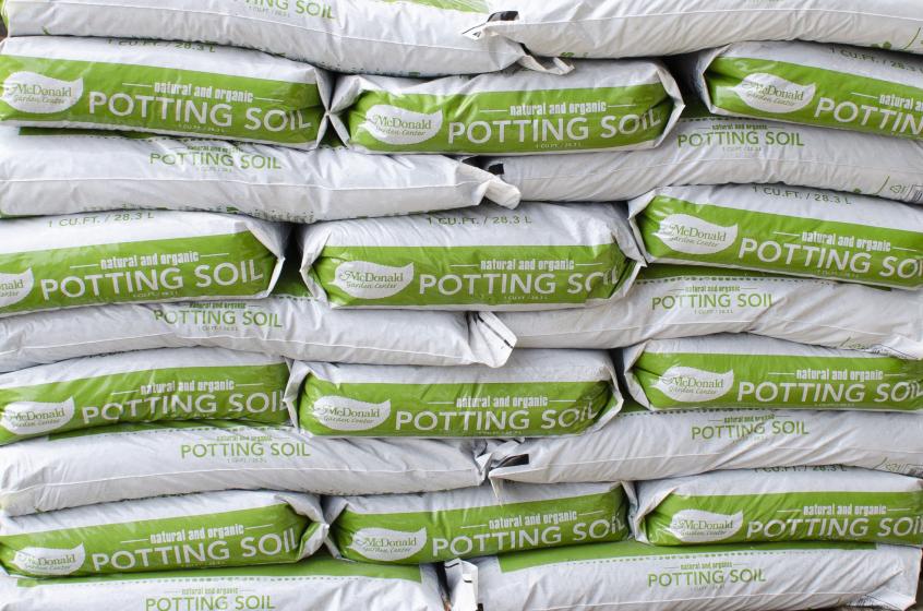 Organic Potting Soil 