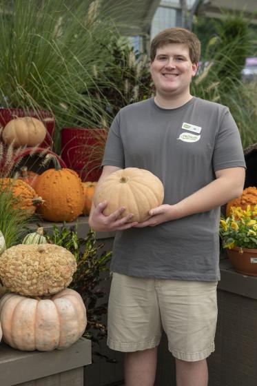 Ian + Heirloom Pumpkins