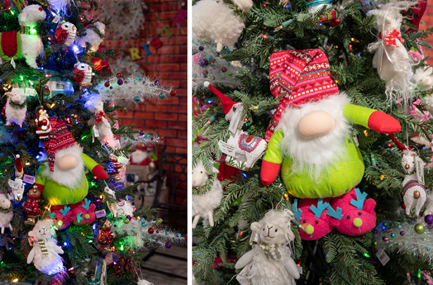 Holiday Decorating, McDonald Garden Center 