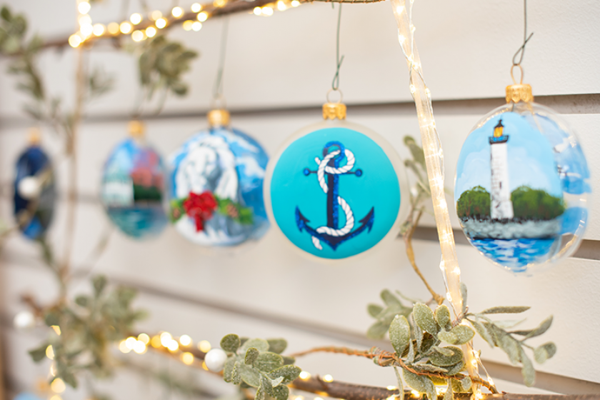 Ornaments, McDonald Garden Center