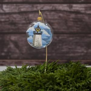 New Point Comfort Lighthouse Heirloom Ornament