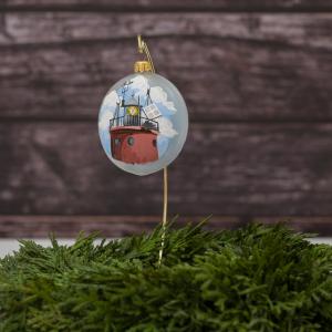 Thimble Shoals Lighthouse Heirloom Ornament
