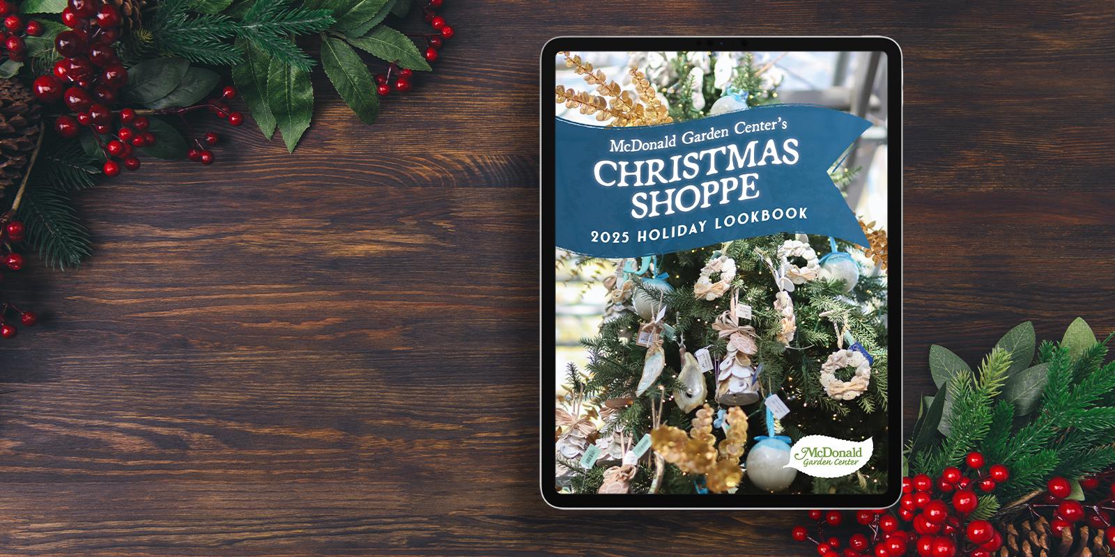 Christmas Shoppe Lookbook