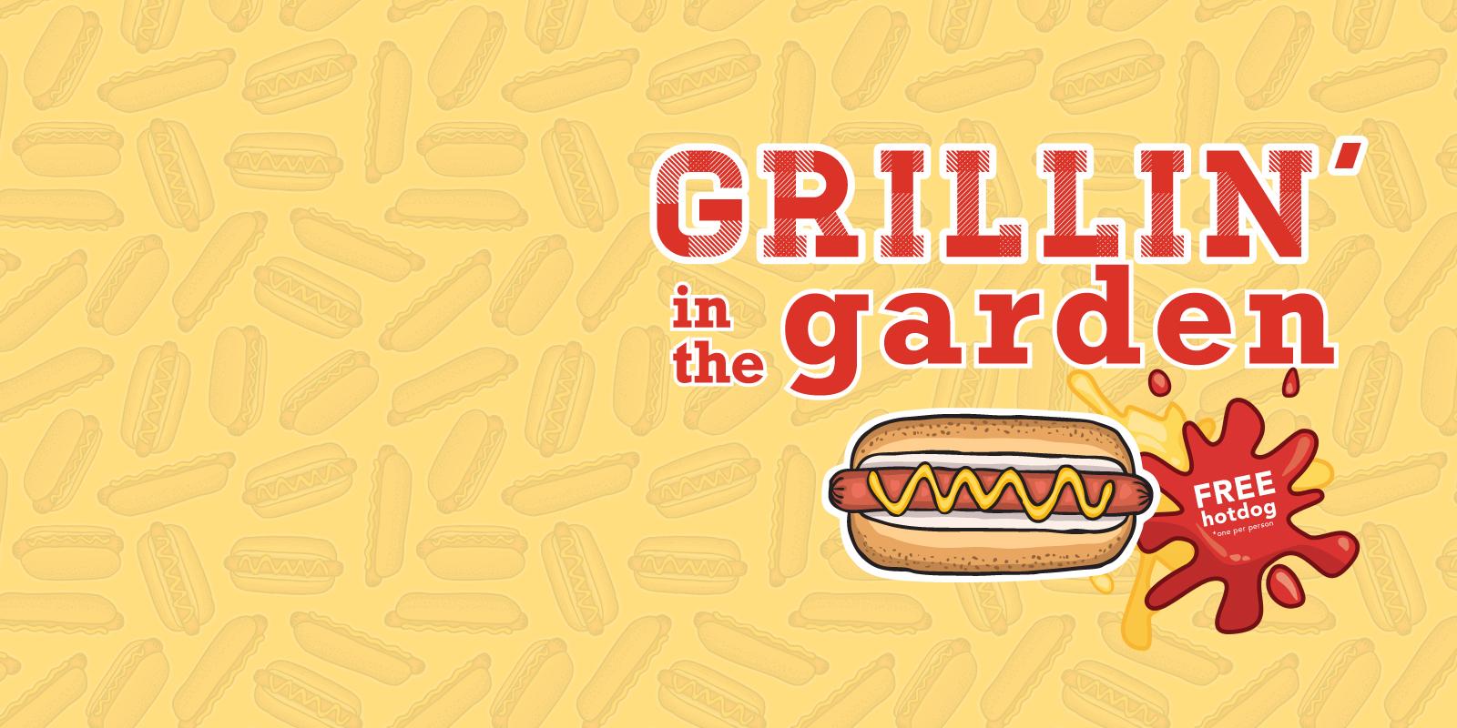 Grillin' in the Garden
