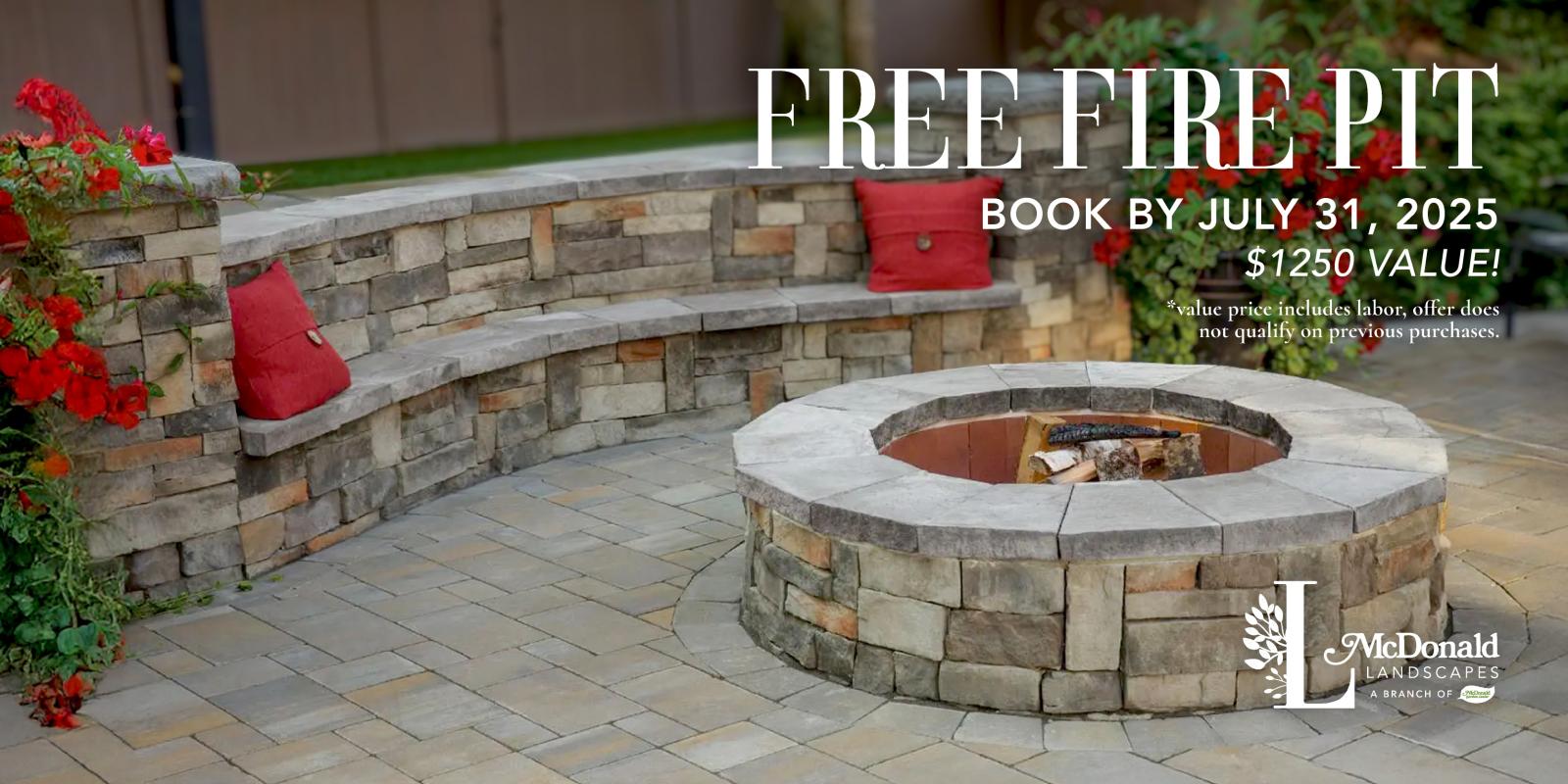 Free Fire Pit Offer