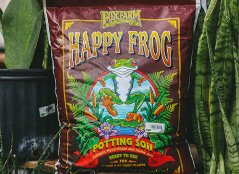 Happy Frog Potting Soil 2 Cubic Feet