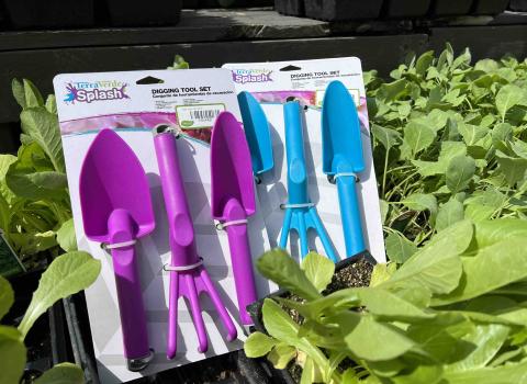 Splash Kids Gardening Tools - 3 Piece Set 