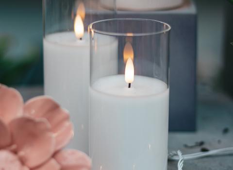 Lumineo Battery Operated Candles 