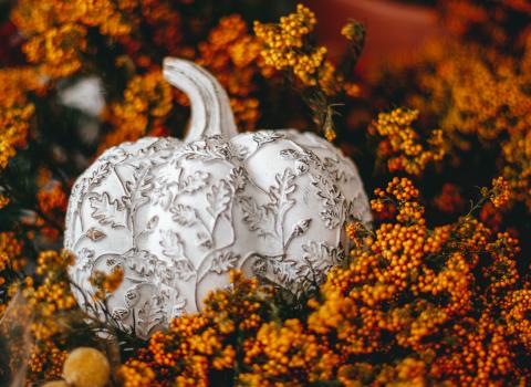 Indoor Fall Decor