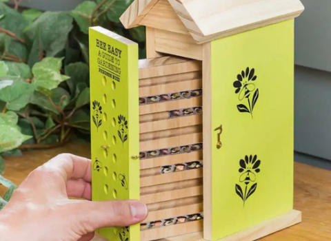 All Bee & Butterfly Houses