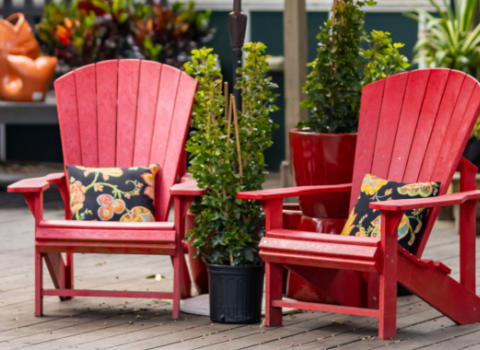 Adirondacks & Benches