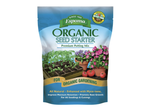 Espoma Organic Seed Starting Mix 8-quart