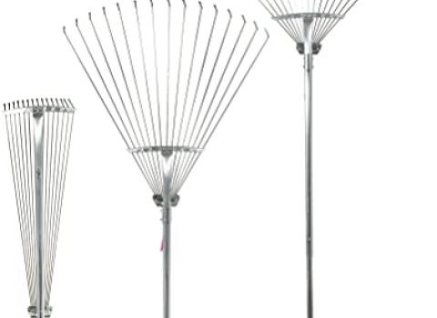 Adjustable Steel Rake, McDonald Garden Center