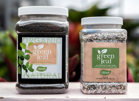 Fertilizer, McDonald Garden Center