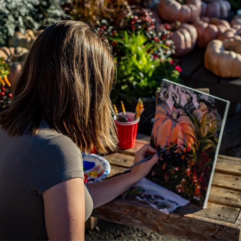 Fall Plein Air Painting Workshop