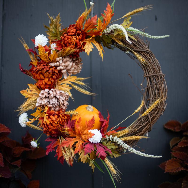 Fall Tea & Wreath Making Workshop