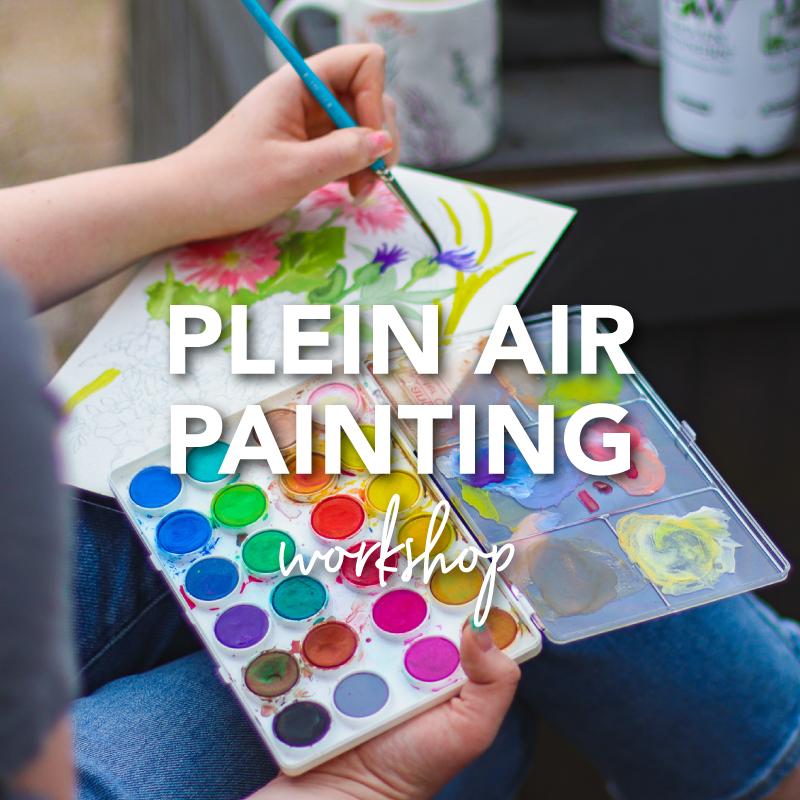 Plein Air Painting Workshop
