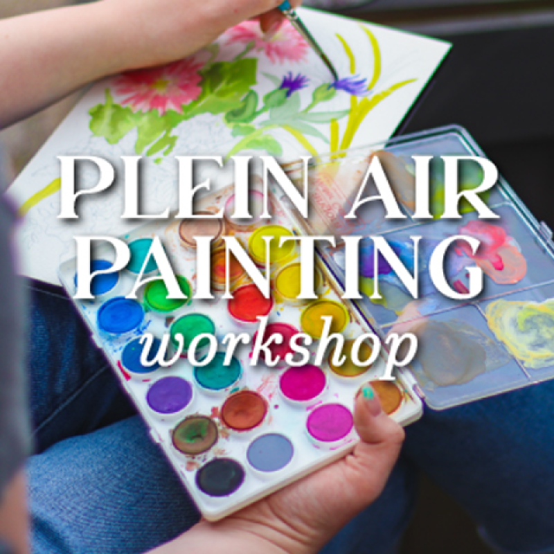 Plein Air Painting Workshop