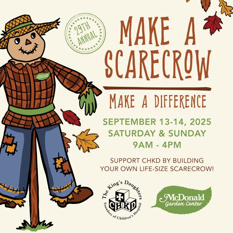 Make A Scarecrow