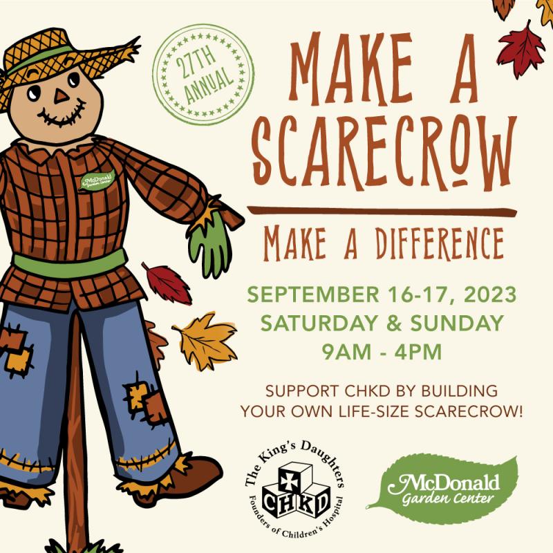 Make A Scarecrow