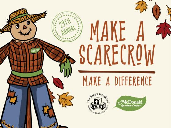 Make A Scarecrow