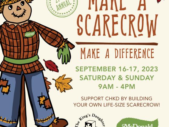 Make A Scarecrow