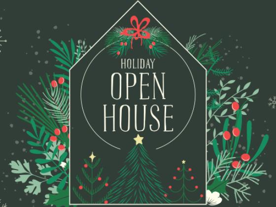 Holiday Open House, McDonald Garden Center