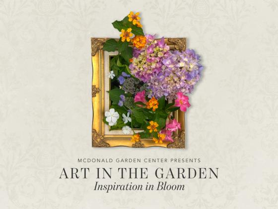 Art in the Garden: Inspiration in Bloom