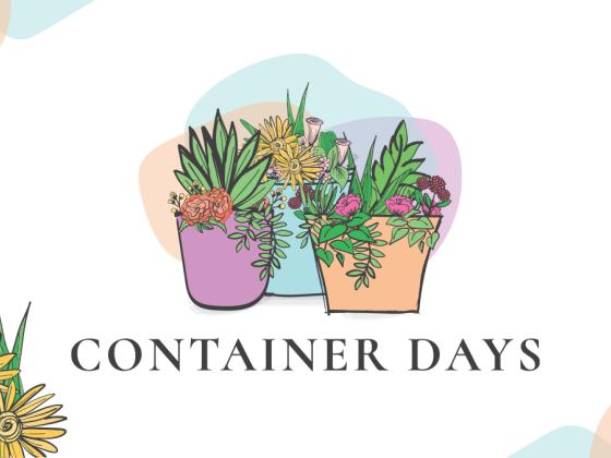 Container Days, McDonald Garden Center