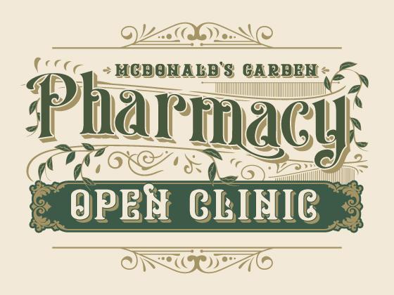 Garden Pharmacy Open Clinic - 2nd Weekend