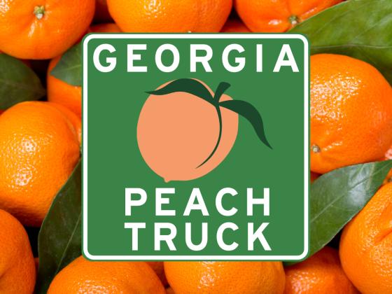 Georgia Peach Truck - Mandarins & Pecans