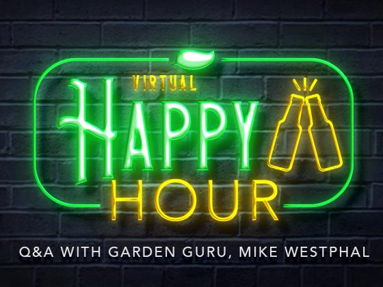 Facebook Live Webinar - Fall Happy Hour Q&A