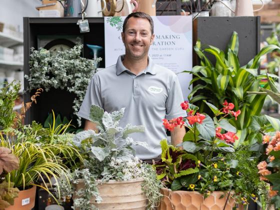 The Garden Guru's Container Demonstration