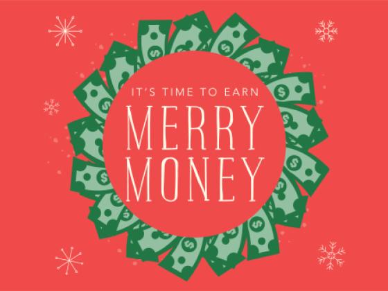 Merry Money Redemption