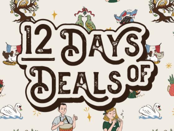 12 Days of Deals