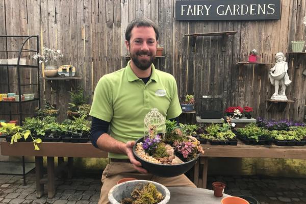 Fairy Gardening with Mike Westphal